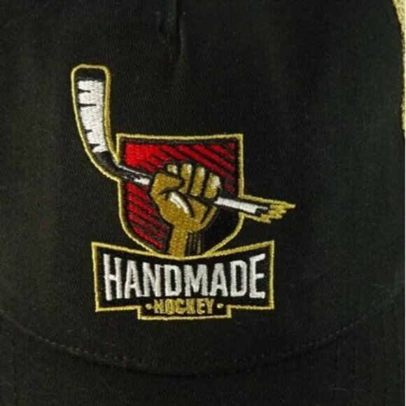 Gongshow Handmade Hockey Hat Cap Mesh Snapback Get the Upper Hand - Picture 2 of 9